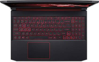Acer Nitro 5 AN515-54-50WF - Core i5 8300H / 2.3 GHz - Win 10 Home 64-Bit - 8 GB RAM - 1.024 TB SSD SED, NVMe - 39.6 cm (15.6) IPS 1920 x 1080 (Full H