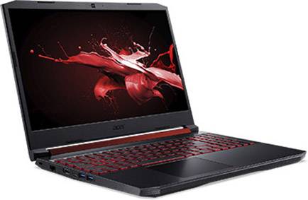 Acer Nitro 5 AN515-54-50WF - Core i5 8300H / 2.3 GHz - Win 10 Home 64-Bit - 8 GB RAM - 1.024 TB SSD SED, NVMe - 39.6 cm (15.6) IPS 1920 x 1080 (Full H