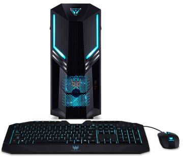 Acer Predator Orion 3000 (PO3-600) Gaming PC Intel Core i7 i7-9700 16GB 1000GB SSD Nvidia GeForce RTX2070 Windows® 10 Home