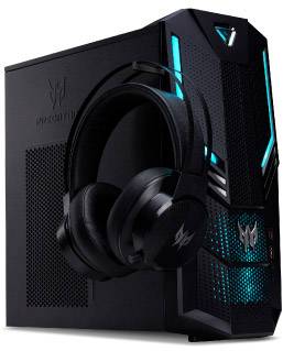 Acer Predator Orion 3000 (PO3-600) Gaming PC Intel Core i7 i7-9700 16GB 1000GB SSD Nvidia GeForce RTX2070 Windows® 10 Home