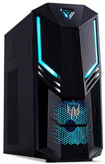Acer Predator Orion 3000 (PO3-600) Gaming PC Intel Core i7 i7-9700 16GB 1000GB SSD Nvidia GeForce RTX2070 Windows® 10 Home