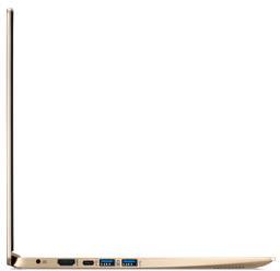Acer Swift 1 35.6cm (14.0 Zoll) Notebook Intel® Pentium® Silver N5000 4GB 128GB SSD Intel UHD Graphics 605 Windows® 10 S Gold