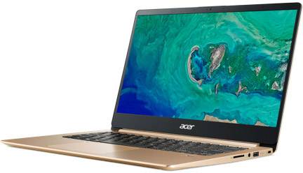 Acer Swift 1 35.6cm (14.0 Zoll) Notebook Intel® Pentium® Silver N5000 4GB 128GB SSD Intel UHD Graphics 605 Windows® 10 S Gold