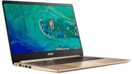 Acer Swift 1 35.6cm (14.0 Zoll) Notebook Intel® Pentium® Silver N5000 4GB 128GB SSD Intel UHD Graphics 605 Windows® 10 S Gold