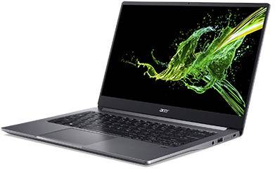 Acer Notebook Swift 3 SF314 35.6 cm (14.0 Zoll) Full-HD+ Intel® Core™ i7 I7-1065G7 16 GB RAM 512 GB SSD Intel Iris Plus Graphics Win 10 Home Gr