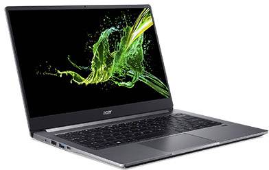 Acer Notebook Swift 3 SF314 35.6 cm (14.0 Zoll) Full-HD+ Intel® Core™ i7 I7-1065G7 16 GB RAM 512 GB SSD Intel Iris Plus Graphics Win 10 Home Gr