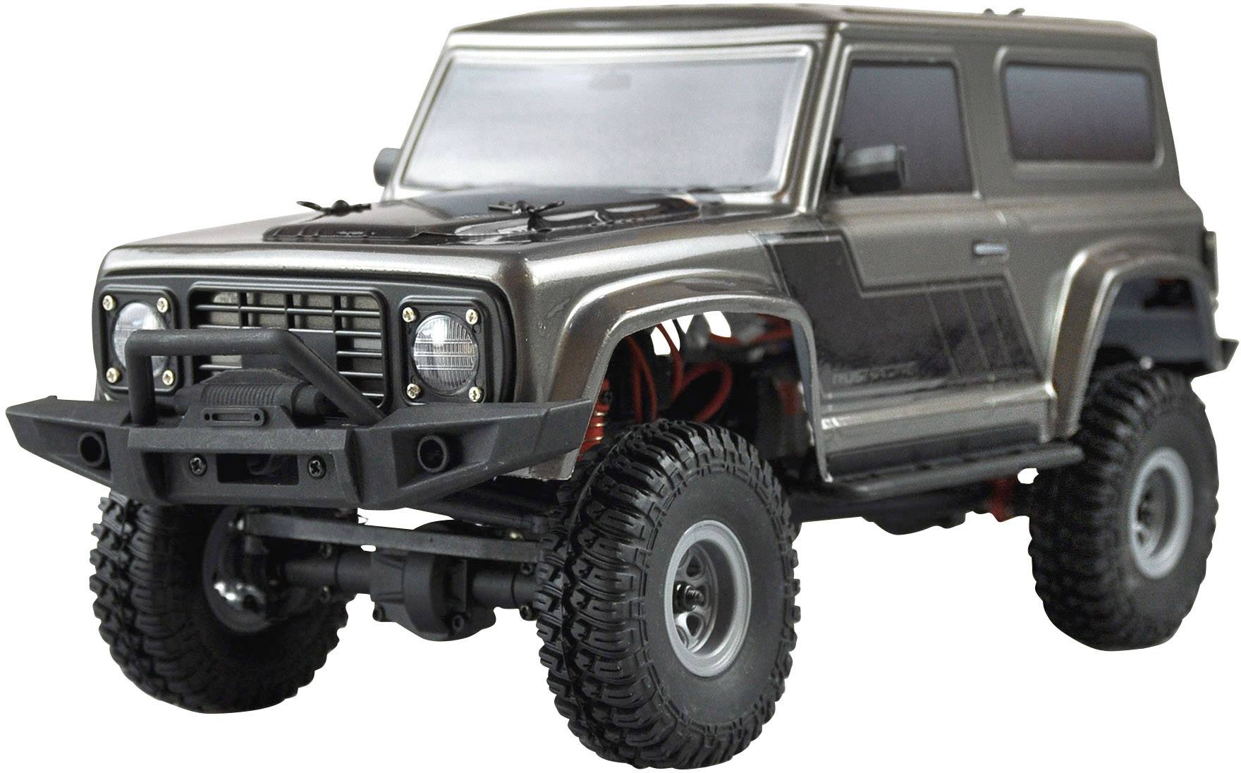 Amewi AMXRock AM18 Scale Brushed 1:18 RC Modellauto Elektro Geländewagen Allradantrieb (4WD) RtR 2