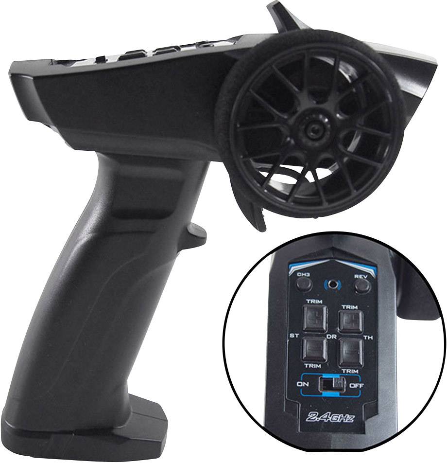 Amewi AMXRock AM18 Scale Brushed 1:18 RC Modellauto Elektro Geländewagen Allradantrieb (4WD) RtR 2,4GHz inkl. Akku und Ladekabel