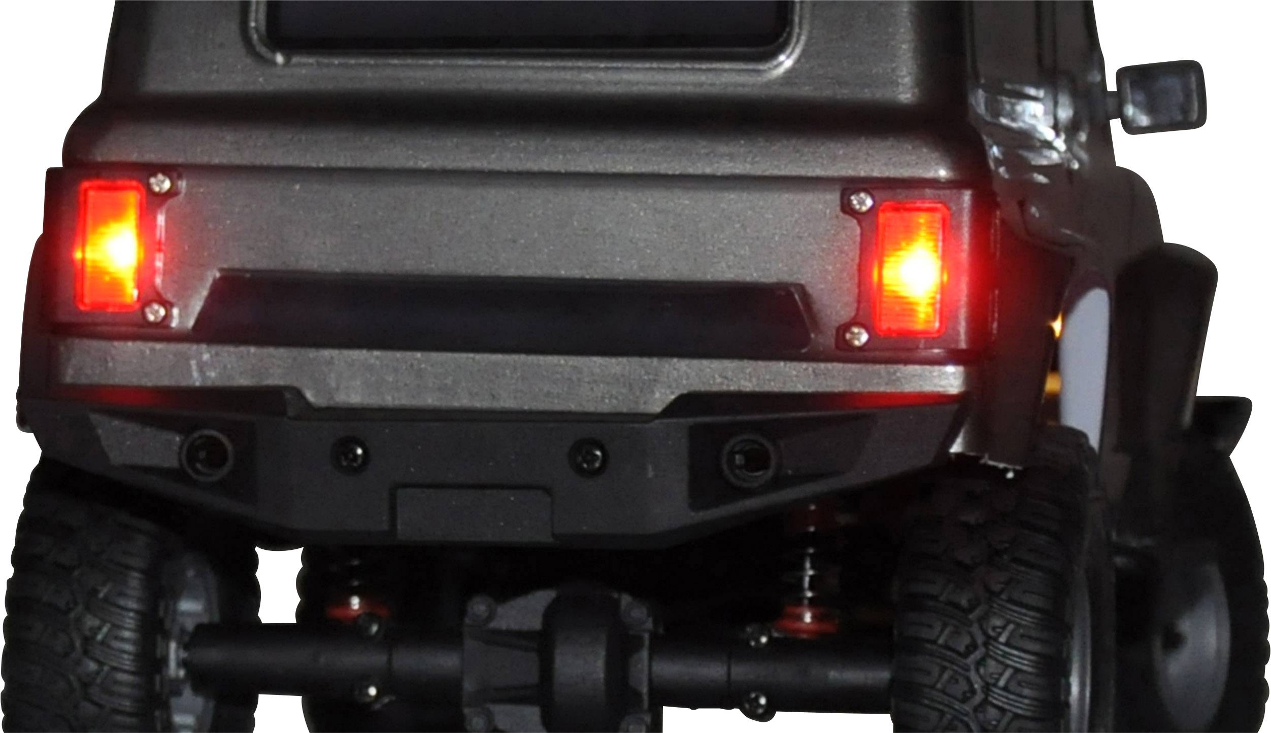 Amewi AMXRock AM18 Scale Brushed 1:18 RC Modellauto Elektro Geländewagen Allradantrieb (4WD) RtR 2,4GHz inkl. Akku und Ladekabel