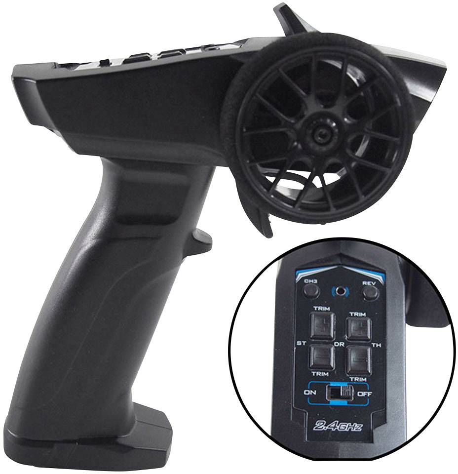 Amewi AMXRock AM18 Scale Brushed 1:18 RC Modellauto Elektro Geländewagen Allradantrieb (4WD) RtR 2,4 GHz inkl. Akku und Ladekabel