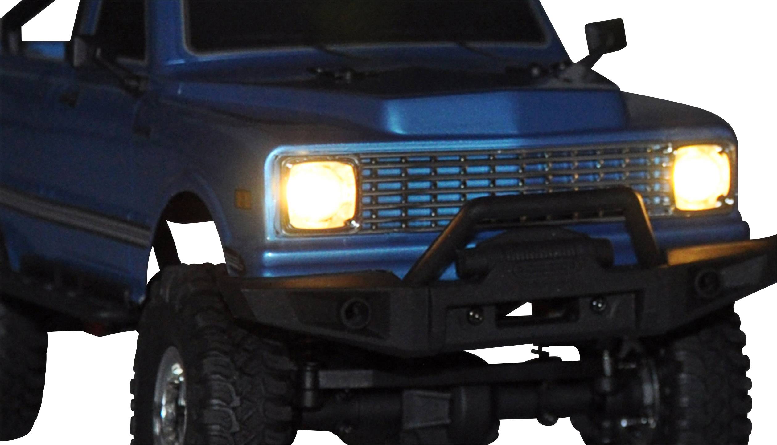 Amewi AMXRock AM18 Scale Brushed 1:18 RC Modellauto Elektro Geländewagen Allradantrieb (4WD) RtR 2,4 GHz inkl. Akku und Ladekabel