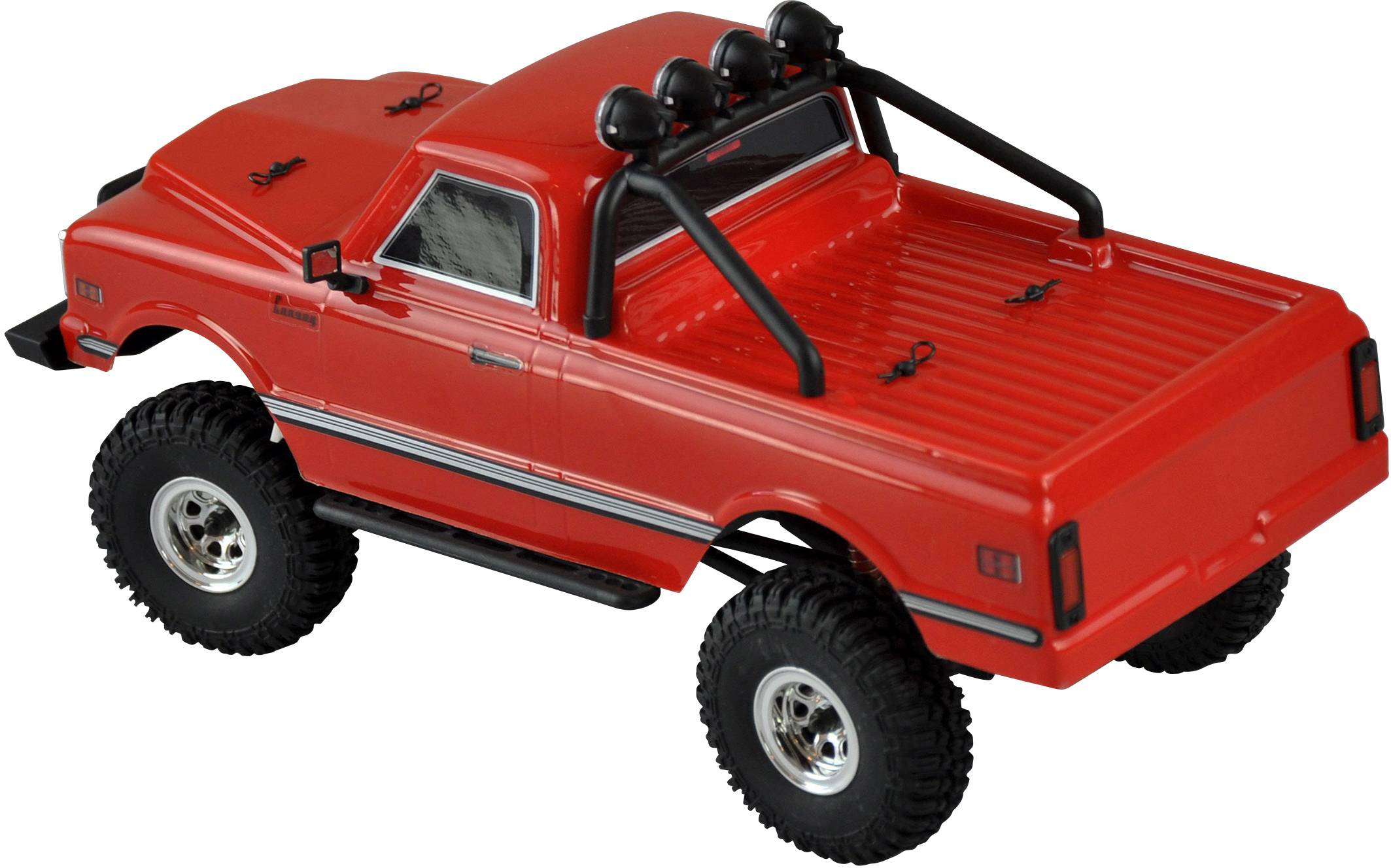 Amewi AMXRock AM18 Scale Brushed 1:18 RC Modellauto Elektro Geländewagen Allradantrieb (4WD) RtR 2,4 GHz inkl. Akku und Ladekabel