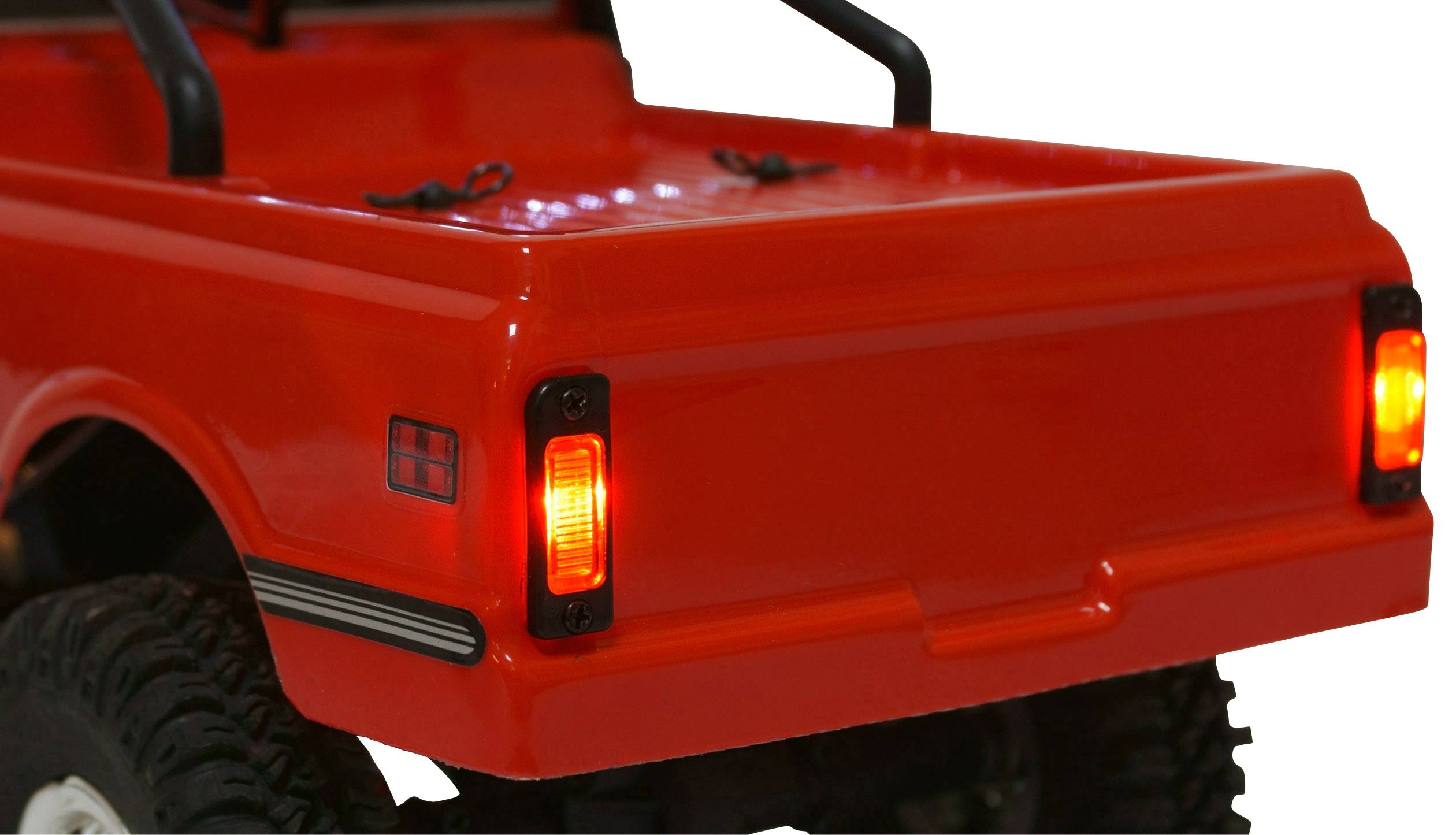 Amewi AMXRock AM18 Scale Brushed 1:18 RC Modellauto Elektro Geländewagen Allradantrieb (4WD) RtR 2,4 GHz inkl. Akku und Ladekabel