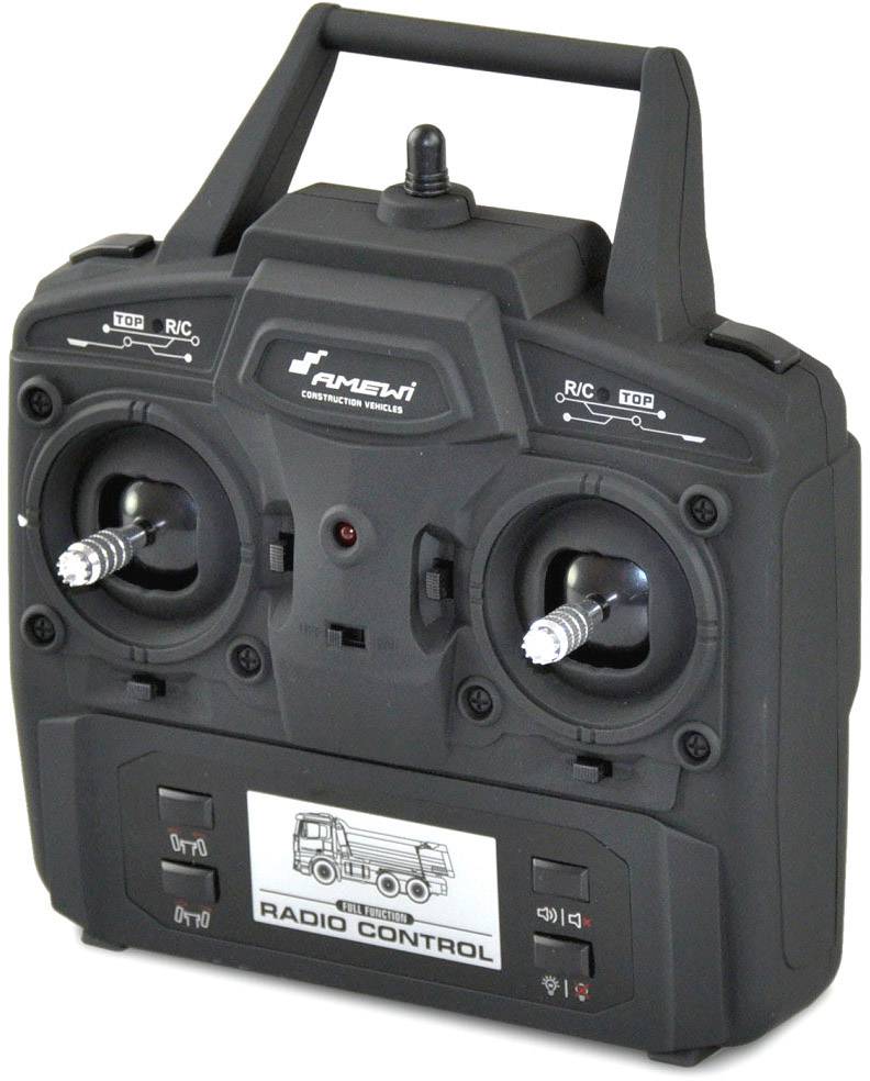 Amewi 22413 Arocs 1:18 Elektro RC Modell-LKW RtR Inkl. Akku und Ladegerät