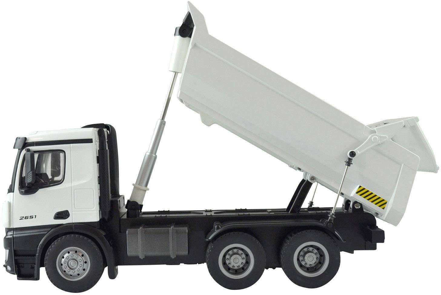 Amewi 22413 Arocs 1:18 Elektro RC Modell-LKW RtR Inkl. Akku und Ladegerät