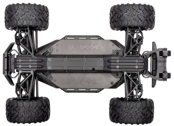 Traxxas Maxx TSM SR Orange Brushless RC Modellauto Elektro Monstertruck Allradantrieb (4WD) RtR 2,4GHz