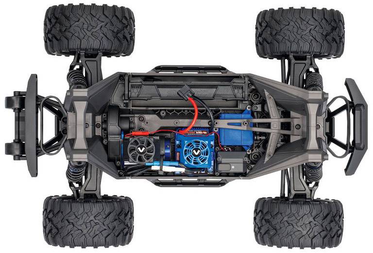 Traxxas Maxx TSM SR Orange Brushless RC Modellauto Elektro Monstertruck Allradantrieb (4WD) RtR 2,4GHz