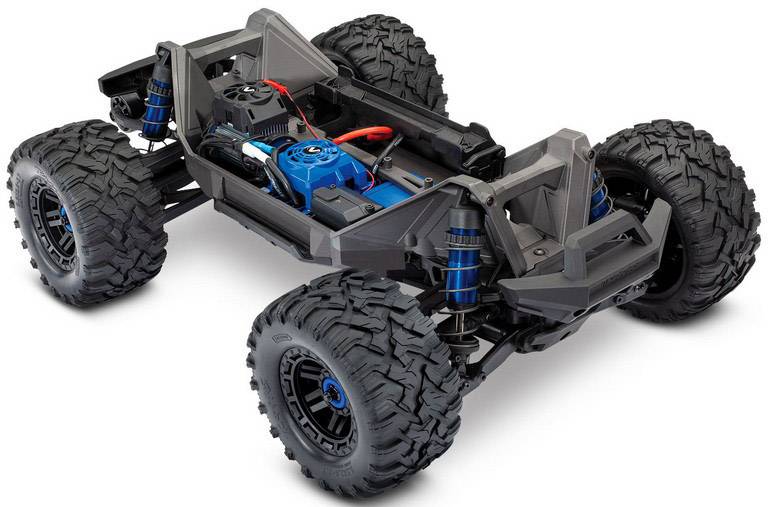Traxxas Maxx TSM SR Orange Brushless RC Modellauto Elektro Monstertruck Allradantrieb (4WD) RtR 2,4GHz