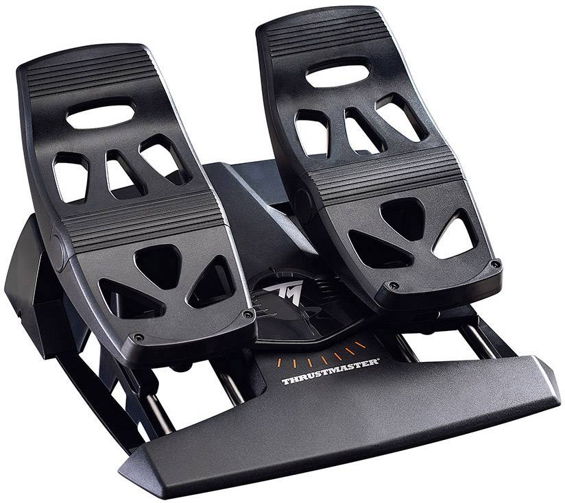 Thrustmaster T.Flight Full Kit Flugsimulator-Controller RJ12, USB PC Schwarz inkl. Pedale
