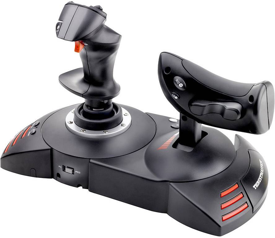 Thrustmaster T.Flight Full Kit Flugsimulator-Controller RJ12, USB PC Schwarz inkl. Pedale