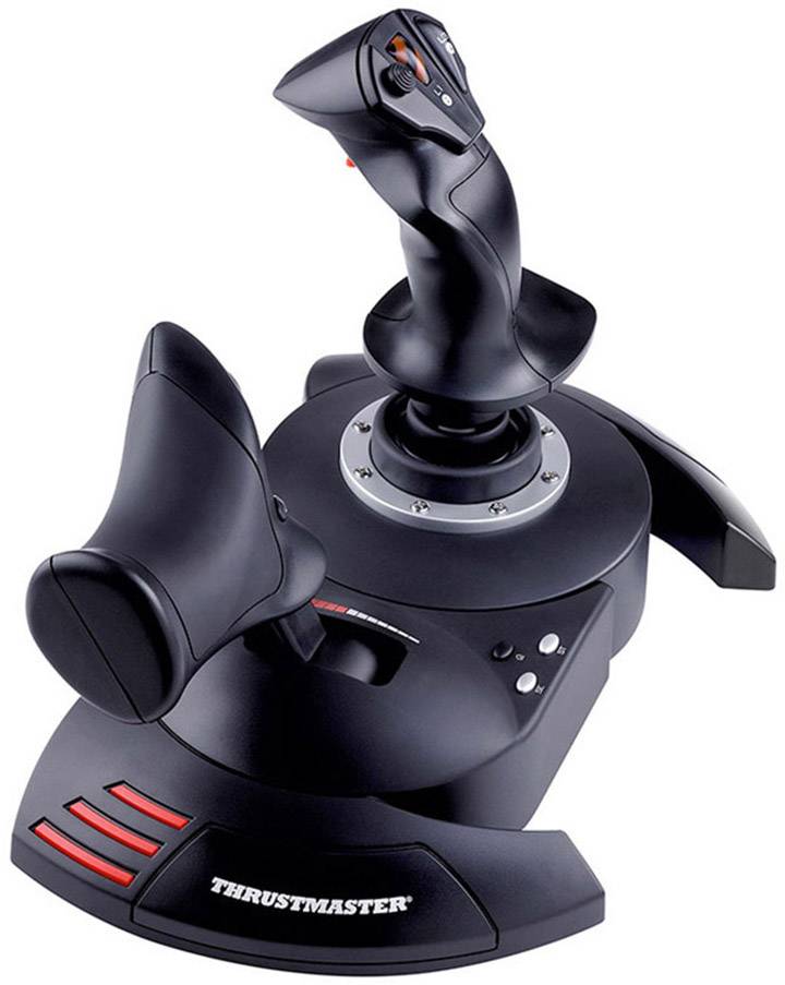 Thrustmaster T.Flight Full Kit Flugsimulator-Controller RJ12, USB PC Schwarz inkl. Pedale