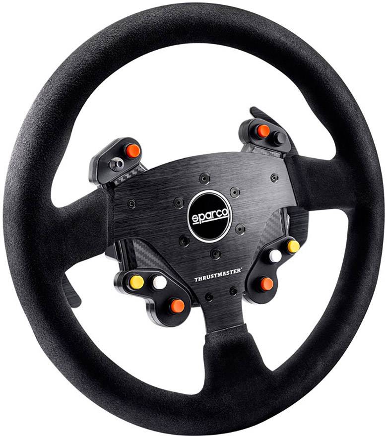 Thrustmaster TM Rally Race Gear Sparco Mod Lenkrad Add-On USB PC, PlayStation 4, Xbox One Schwarz