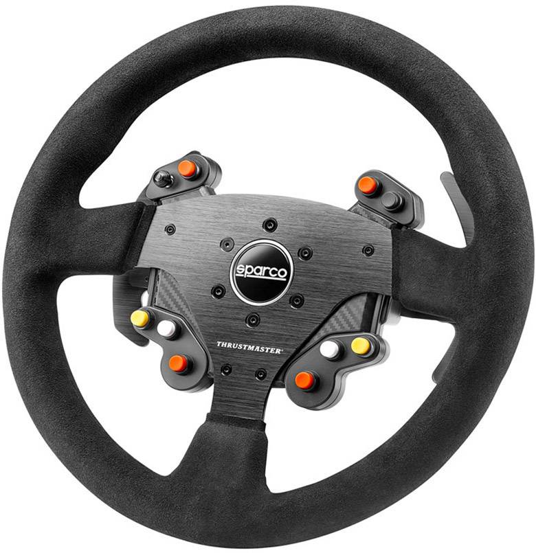 Thrustmaster TM Rally Race Gear Sparco Mod Lenkrad Add-On USB PC, PlayStation 4, Xbox One Schwarz
