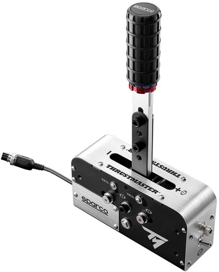 Thrustmaster TM Rally Race Gear Sparco Mod Lenkrad Add-On USB PC, PlayStation 4, Xbox One Schwarz