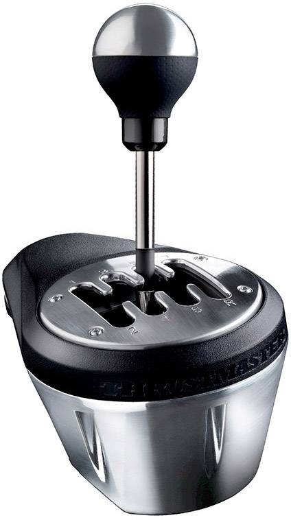 Thrustmaster TH8A & T3PA PRO Race Gear Gangschaltung USB PC, PlayStation 3, PlayStation 4, Xbox One Schwarz inkl. Pedale