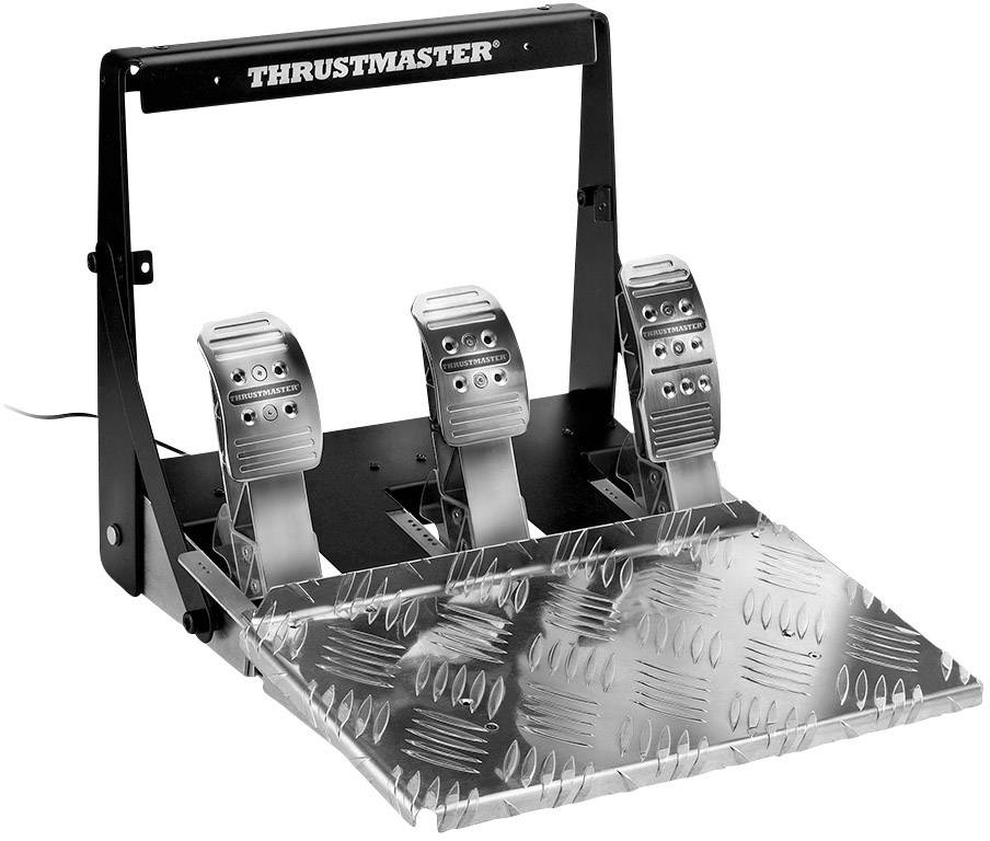Thrustmaster TH8A & T3PA PRO Race Gear Gangschaltung USB PC, PlayStation 3, PlayStation 4, Xbox One Schwarz inkl. Pedale