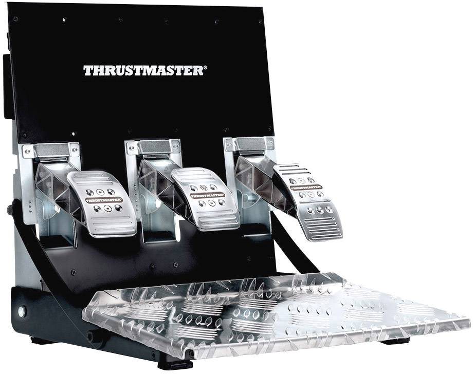 Thrustmaster TH8A & T3PA PRO Race Gear Gangschaltung USB PC, PlayStation 3, PlayStation 4, Xbox One Schwarz inkl. Pedale