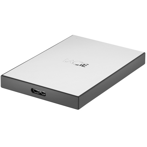 LaCie 1TB Externe Festplatte 6.35cm (2.5 Zoll) USB 3.0 Silber STHY1000800