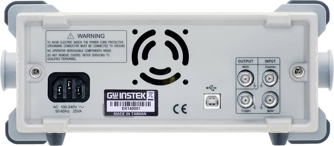 GW Instek AFG-2125 Funktionsgenerator netzbetrieben 0.1Hz - 25MHz 1-Kanal Dreieck, Rechteck, Sinus