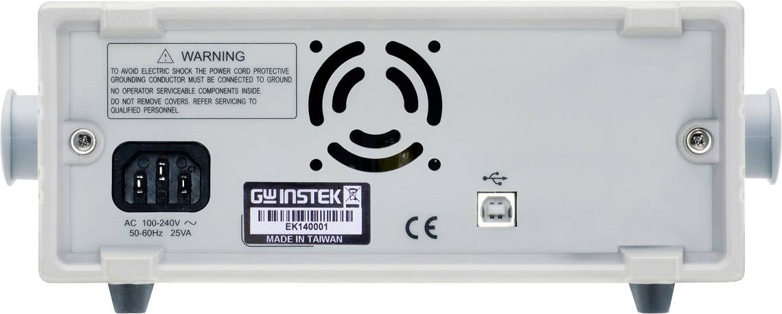 GW Instek AFG-2025 Funktionsgenerator netzbetrieben 0.1Hz - 25MHz 1-Kanal Dreieck, Rechteck, Sinus