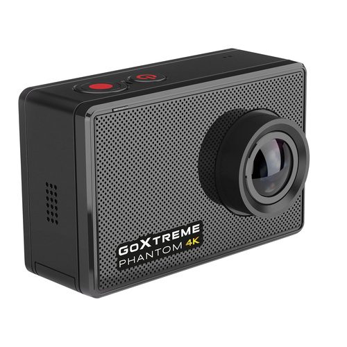 GoXtreme Phantom 4K Action Cam 4K, Ultra HD, Full-HD, Wasserfest, Stoßfest