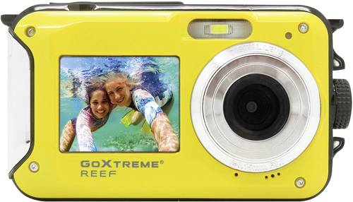 GoXtreme Reef Yellow Digitalkamera 24 Megapixel Gelb Full HD Video, Wasserdicht bis 3 m, Unterwasser  - Onlineshop Voelkner