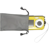 GoXtreme Reef Yellow Digitalkamera 24 Megapixel Gelb Full HD Video, Wasserdicht bis 3 m, Unterwasserkamera, Stoßfest, mit GoXtreme Reef Yellow Digitalkamera 24 Megapixel Gelb Full HD Video, Wasserdicht bis 3 m, Unterwasserkamera, Stoßfest, mit