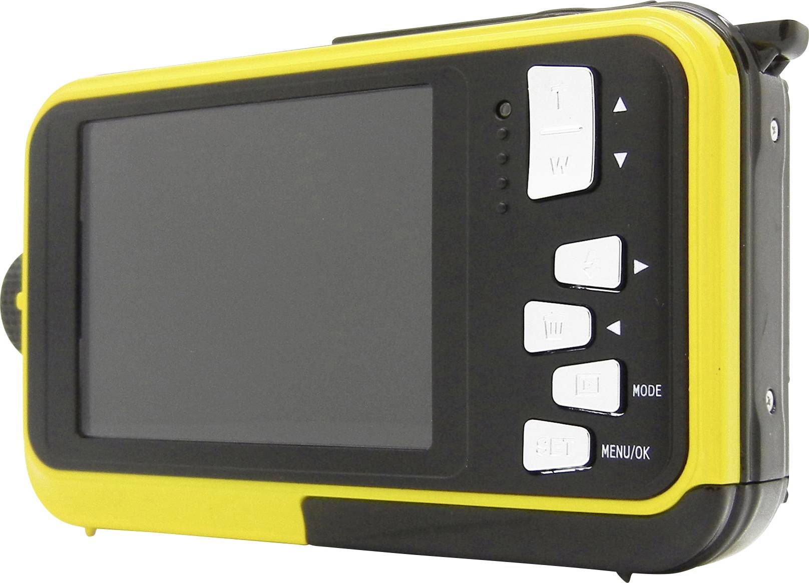 GoXtreme Reef Yellow Digitalkamera 24 Megapixel Gelb Full HD Video, Wasserdicht bis 3 m, Unterwasse