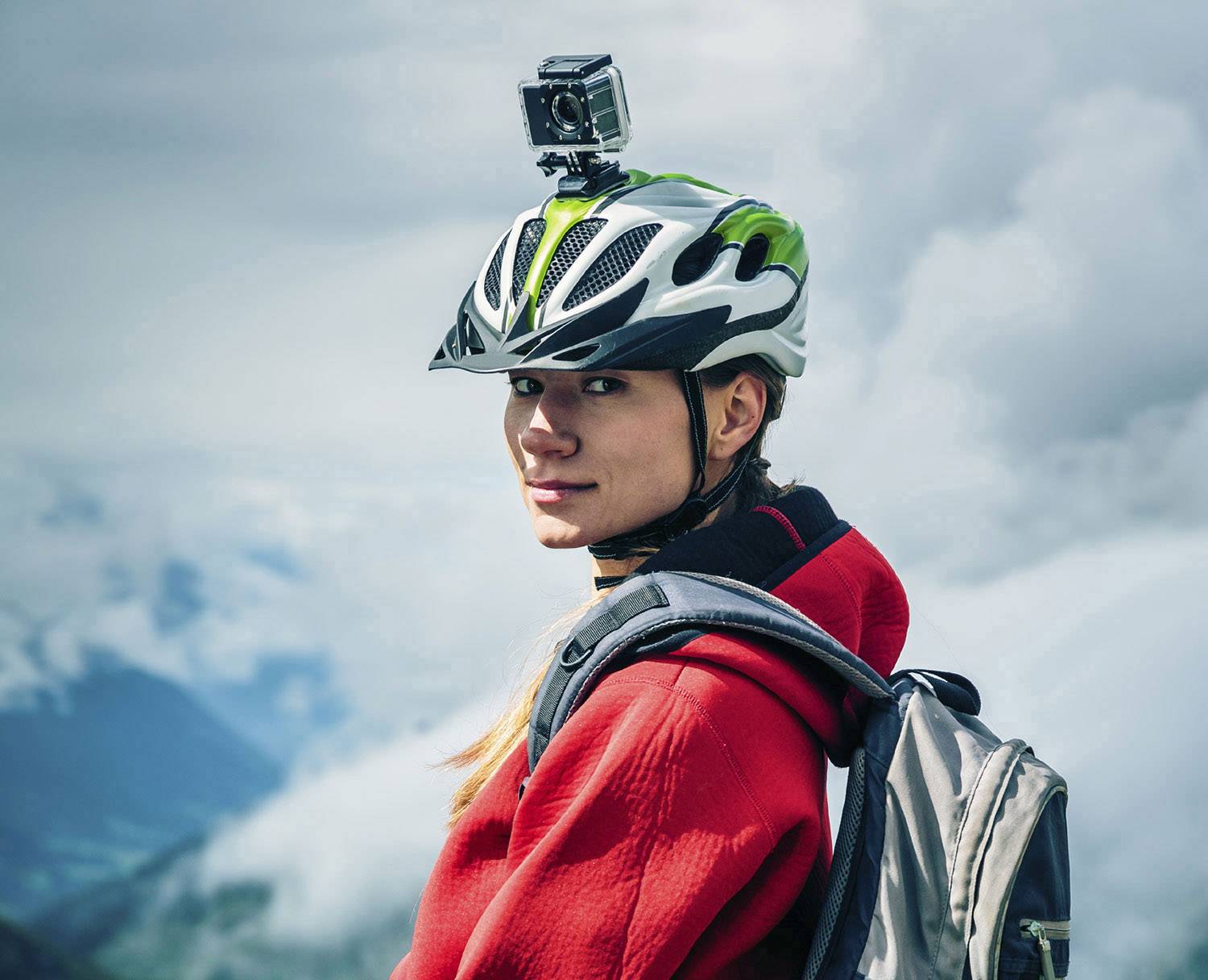 GoXtreme Helmet-Mount Helmbefestigung