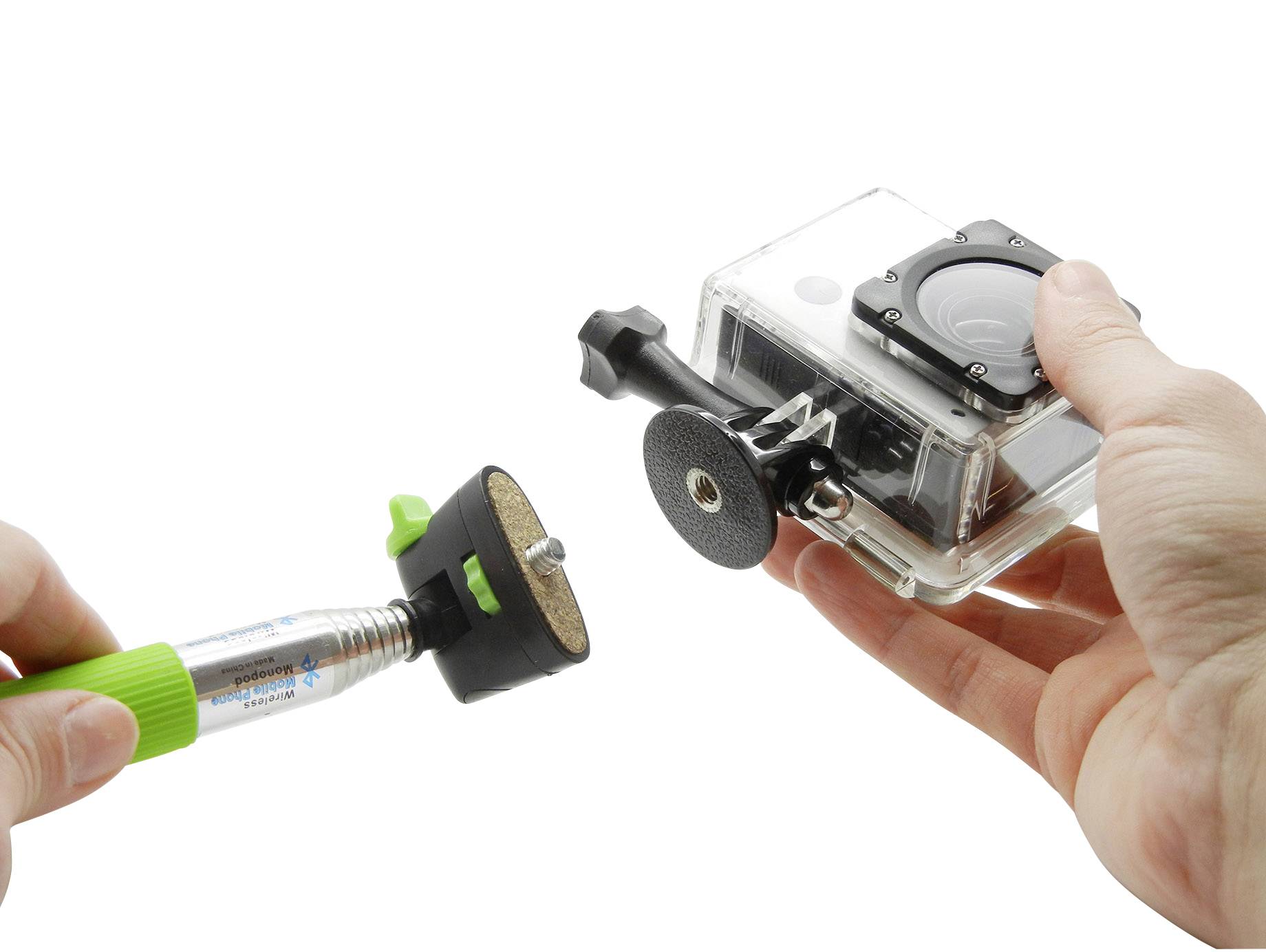 GoXtreme Tripod-Adaptor Stativ-Adapter