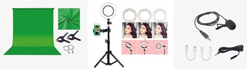 Easypix MyStudio greenscreen Bilderfassungs-set