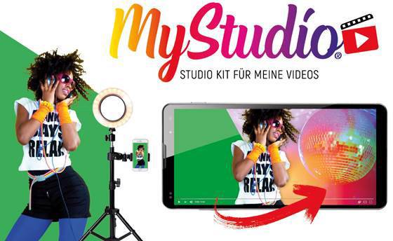 Easypix MyStudio greenscreen Bilderfassungs-set