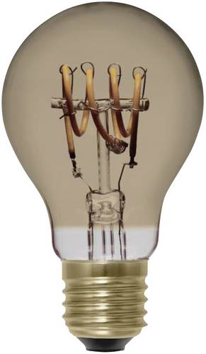 LED EEK A (A++ - E) E27 Glühlampenform 4 W = 16 W Gold (Ø x L) 60 mm x 110 mm dimmbar 1 St.