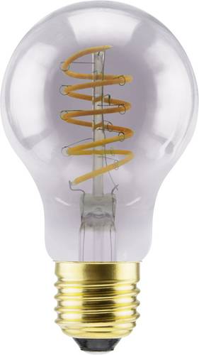 LED EEK B (A++ - E) E27 Glühlampenform 4W = 10W (Ø x L) 60mm x 110mm dimmbar 1St.