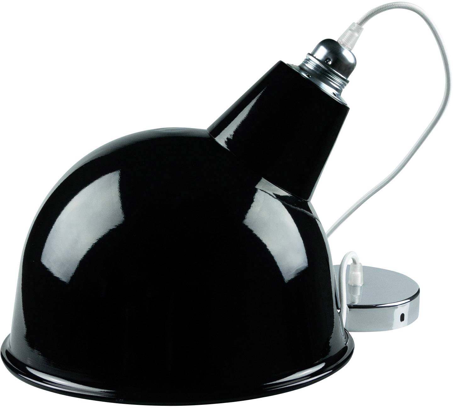 Segula Broadway 80519 Pendelleuchte E27 57W Schwarz