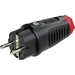 PCE 0512-sr Schutzkontaktstecker Vollgummi, Thermoplast 250V Schwarz, Rot IP54 PCE 0512-sr Schutzkontaktstecker Vollgummi, Thermoplast 250V Schwarz, Rot IP54