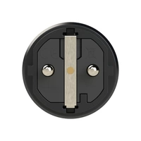 PCE 0512-sr Schutzkontaktstecker Vollgummi, Thermoplast 250V Schwarz, Rot IP54 PCE 0512-sr Schutzkontaktstecker Vollgummi, Thermoplast 250V Schwarz, Rot IP54