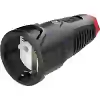 PCE 2510-sr Schutzkontaktkupplung Gummi, Thermoplast 250V Schwarz, Rot PCE 2510-sr Schutzkontaktkupplung Gummi, Thermoplast 250V Schwarz, Rot
