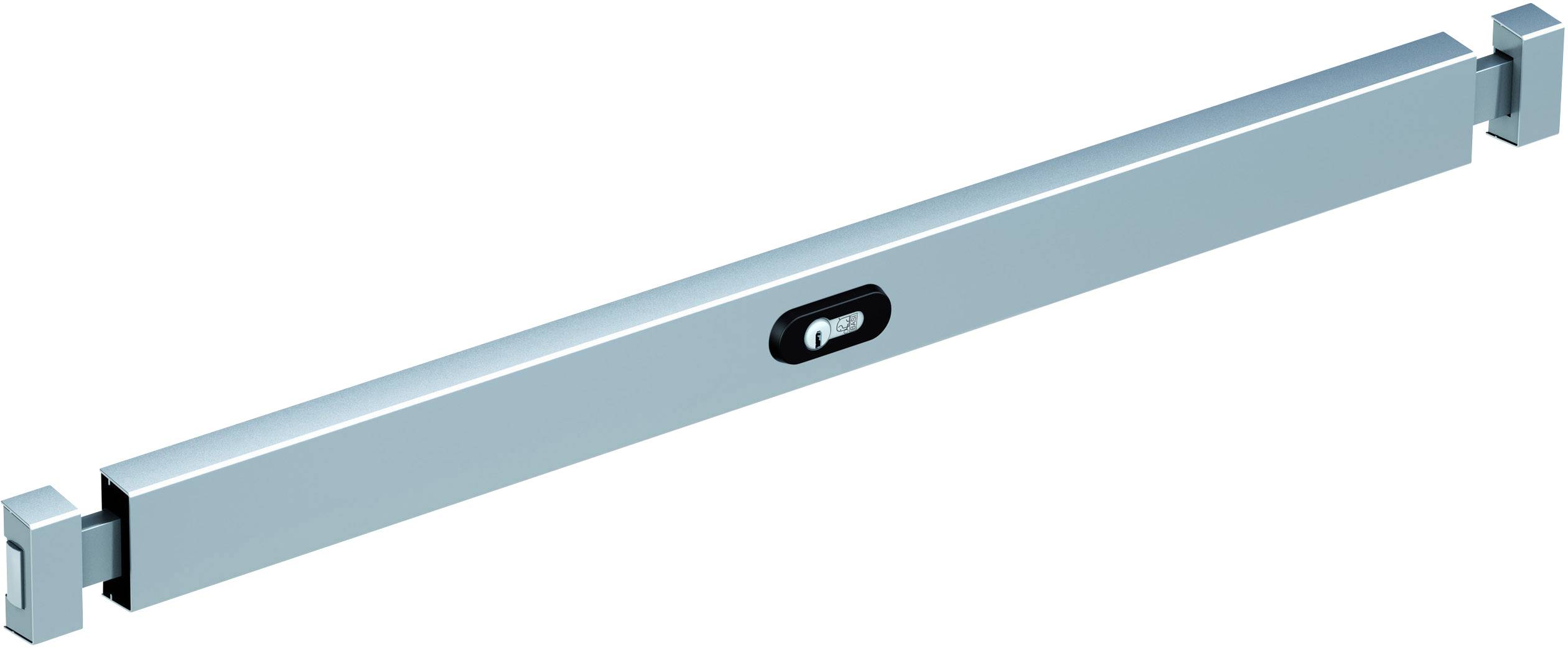 Basi 1200-0108 Panzerriegel Edelstahl-Optik