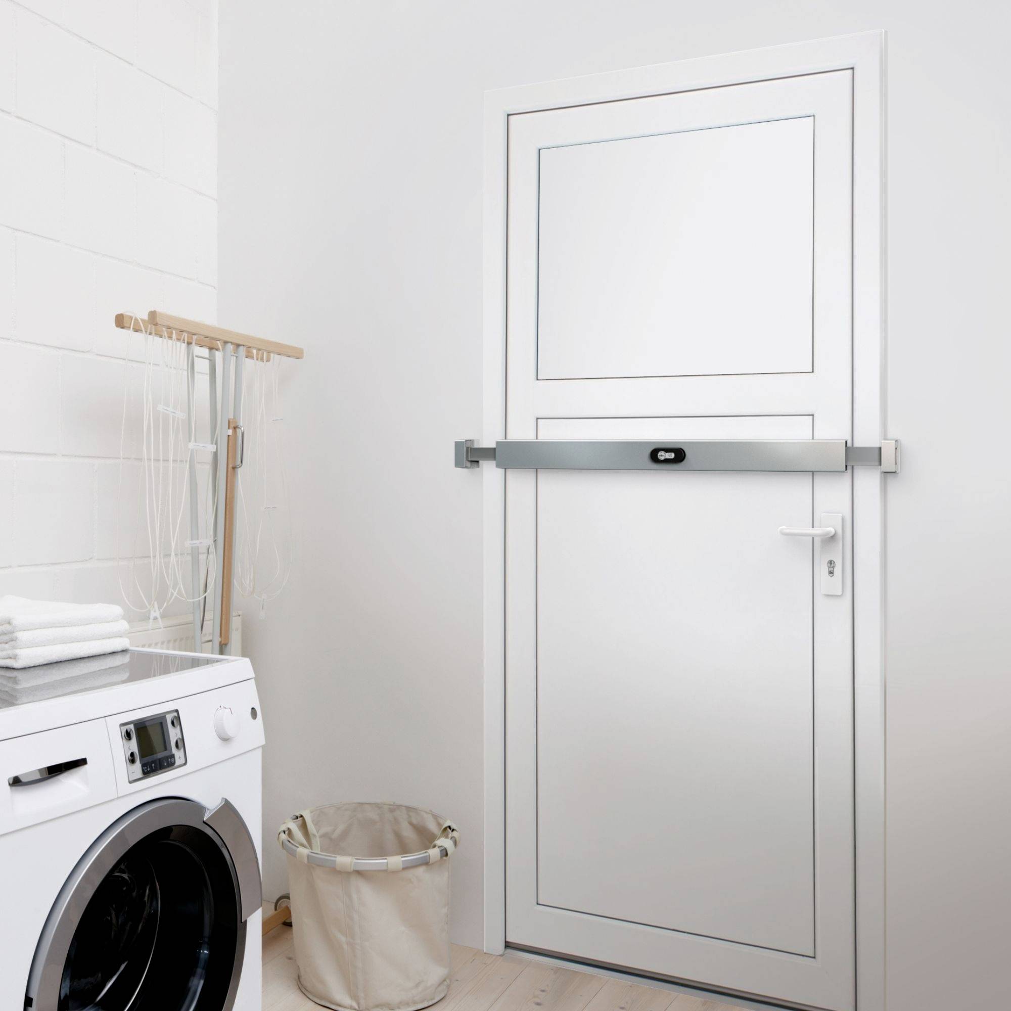 Basi 1200-0208 Panzerriegel Edelstahl-Optik